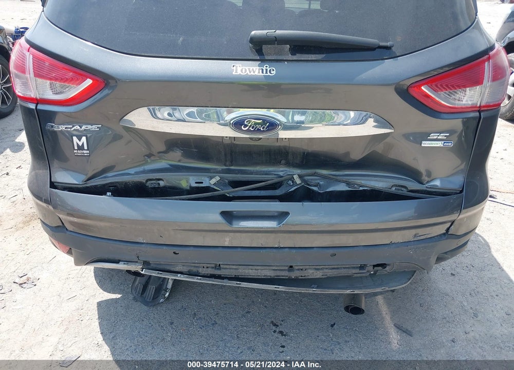 2016 FORD ESCAPE SE VIN: 1FMCU9G91GUC48122