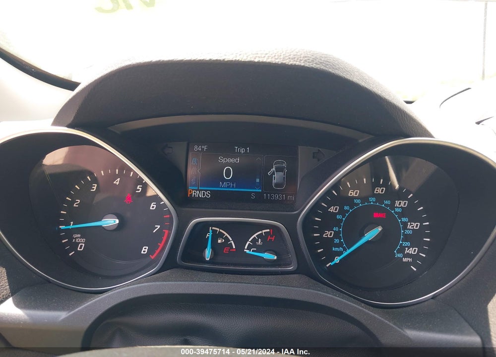 2016 FORD ESCAPE SE VIN: 1FMCU9G91GUC48122