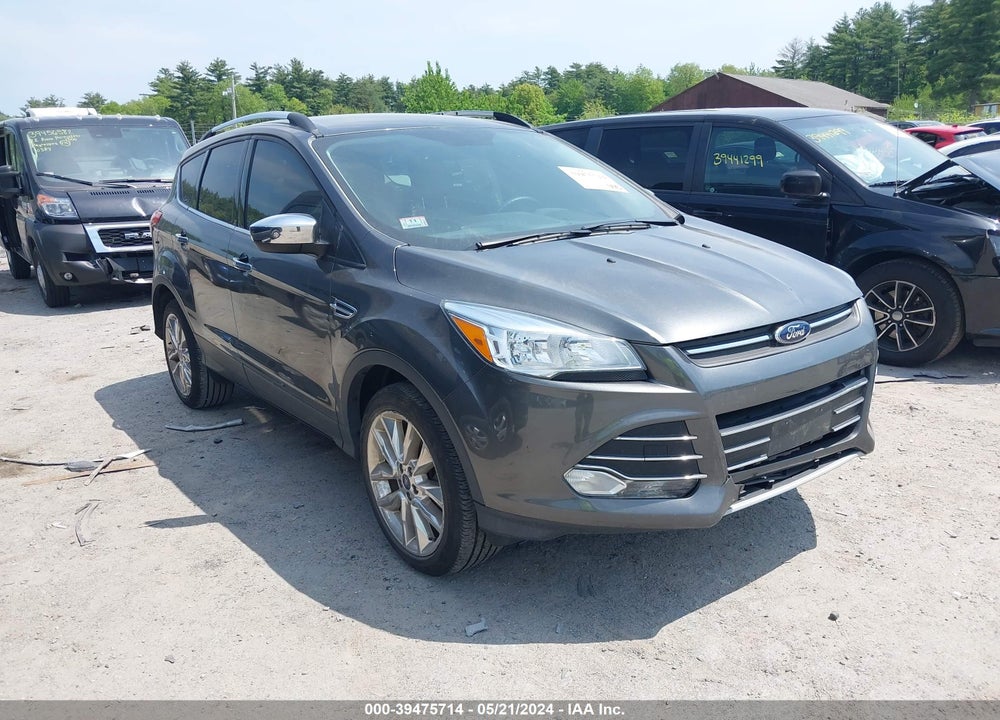 2016 FORD ESCAPE SE VIN: 1FMCU9G91GUC48122