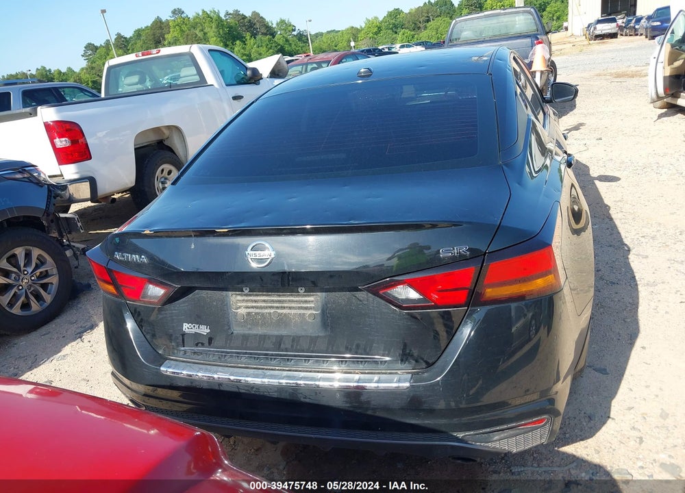 2019 NISSAN ALTIMA 2.5 SR VIN: 1N4BL4CV6KN311281