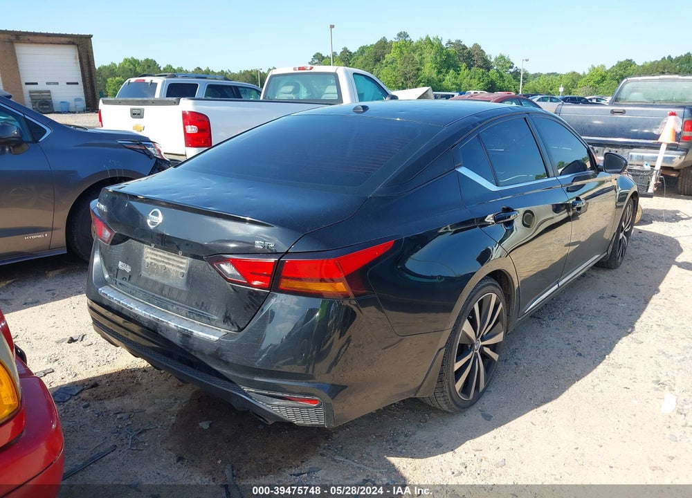 2019 NISSAN ALTIMA 2.5 SR VIN: 1N4BL4CV6KN311281