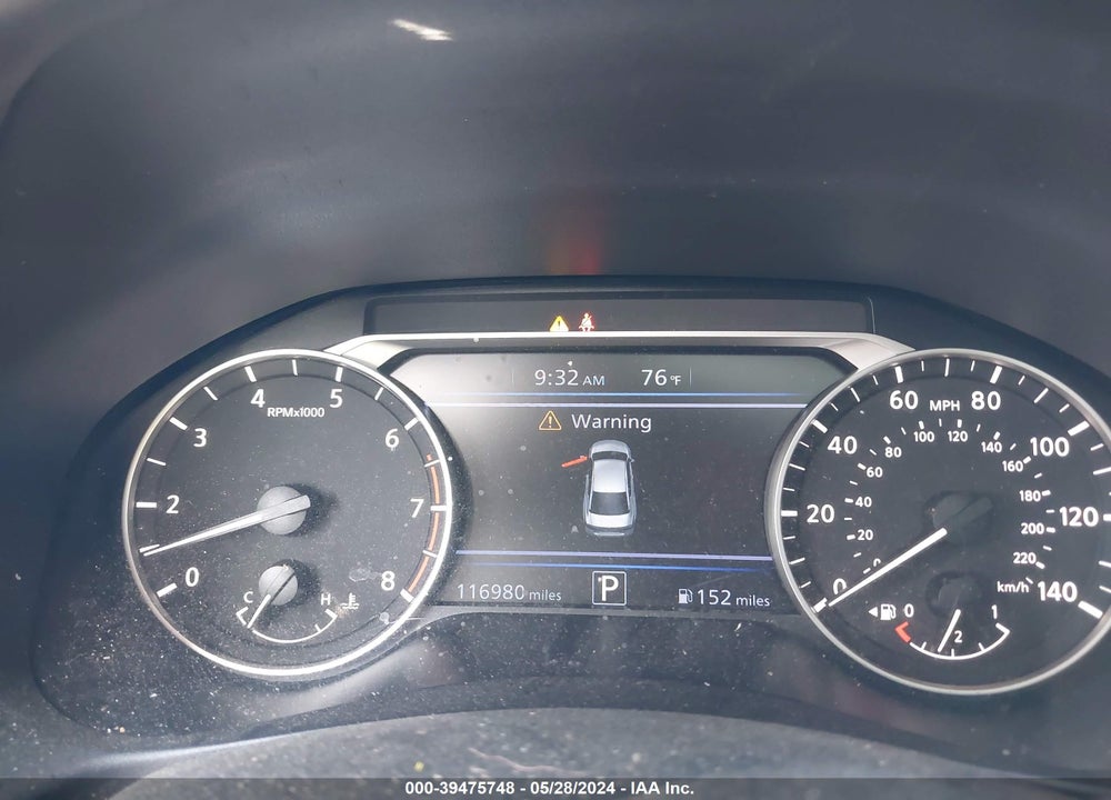 2019 NISSAN ALTIMA 2.5 SR VIN: 1N4BL4CV6KN311281