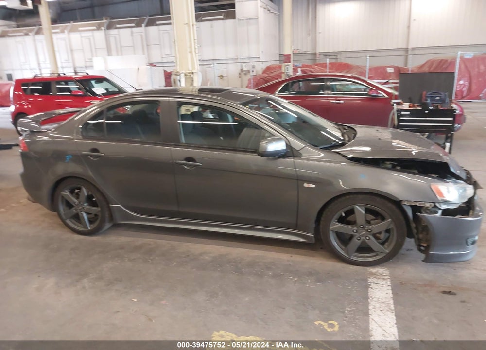 2009 MITSUBISHI LANCER GTS VIN: JA3AU86W09U013547