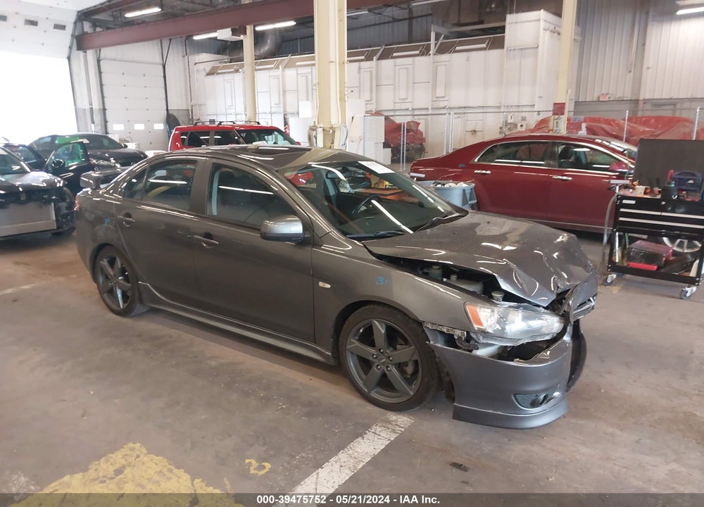 2009 MITSUBISHI LANCER GTS VIN: JA3AU86W09U013547