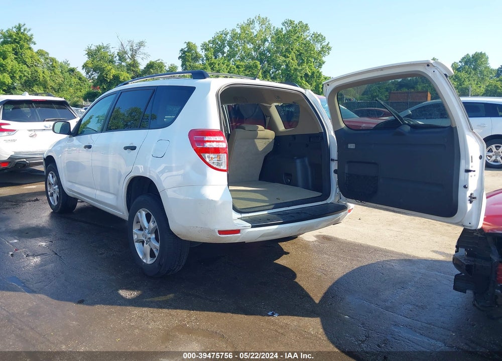 2011 TOYOTA RAV4 BASE V6 VIN: 2T3ZK4DV0BW011836