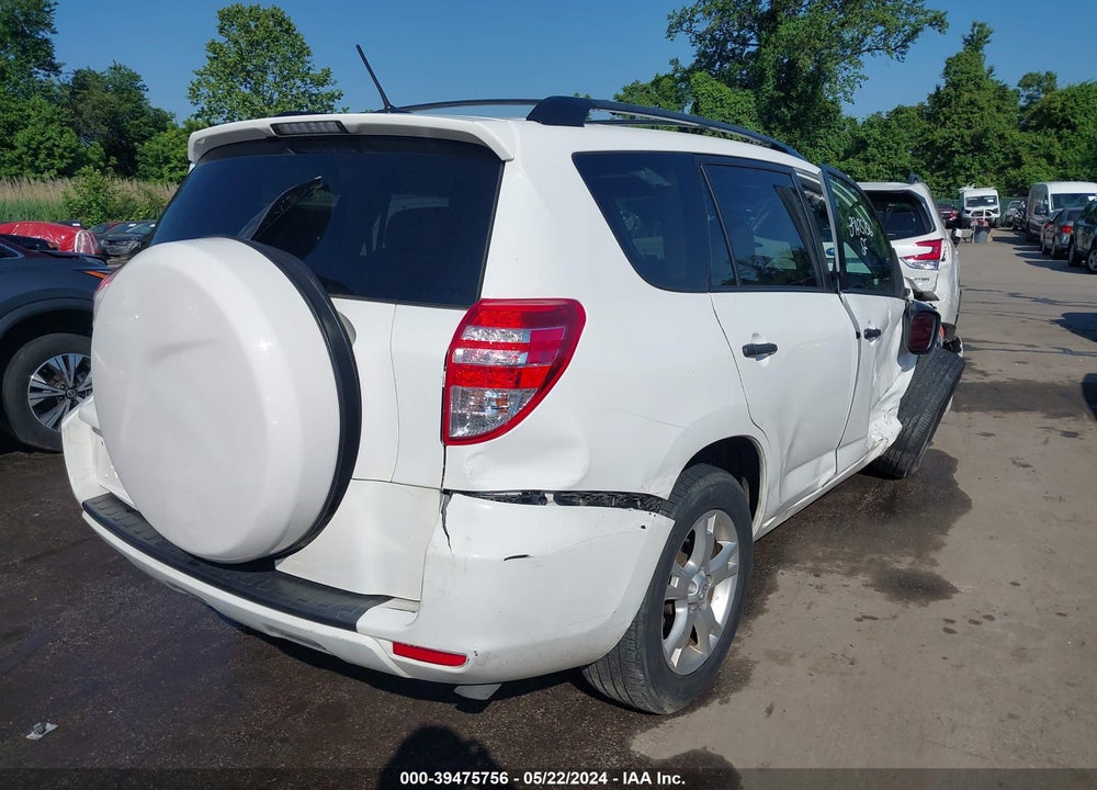 2011 TOYOTA RAV4 BASE V6 VIN: 2T3ZK4DV0BW011836