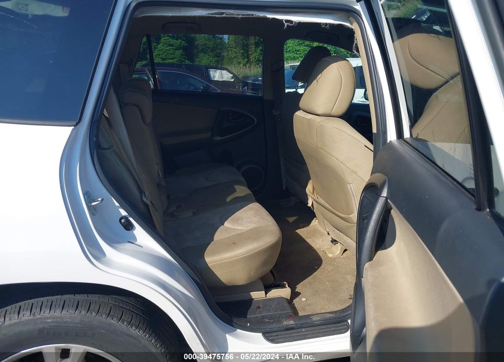 2011 TOYOTA RAV4 BASE V6 VIN: 2T3ZK4DV0BW011836