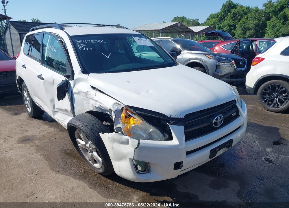 2011 TOYOTA RAV4 BASE V6 VIN: 2T3ZK4DV0BW011836