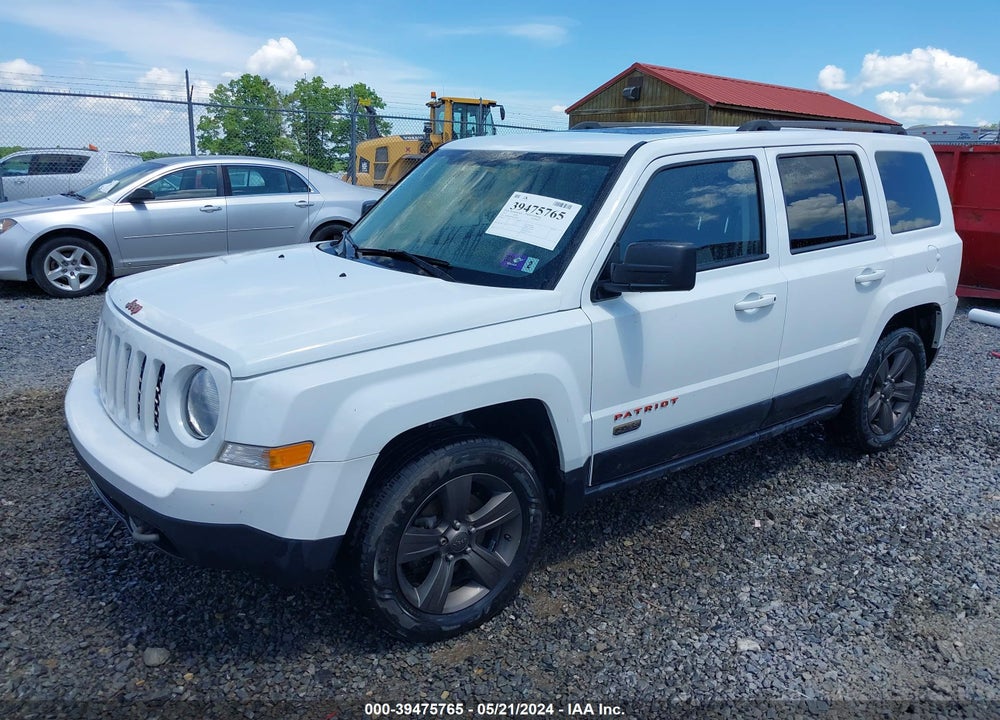 2017 JEEP PATRIOT 75TH ANNIVERSARY EDITION 4X4 VIN: 1C4NJRBB2HD208147