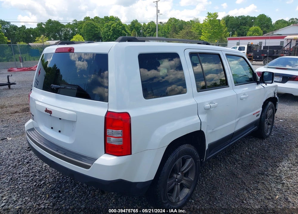 2017 JEEP PATRIOT 75TH ANNIVERSARY EDITION 4X4 VIN: 1C4NJRBB2HD208147