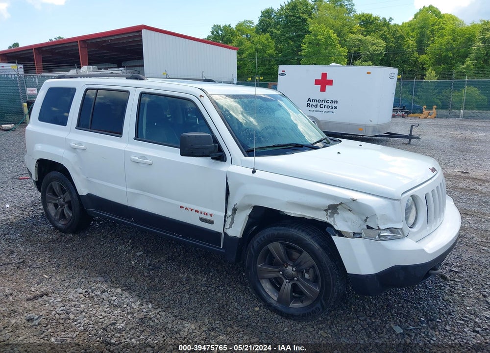 2017 JEEP PATRIOT 75TH ANNIVERSARY EDITION 4X4 VIN: 1C4NJRBB2HD208147