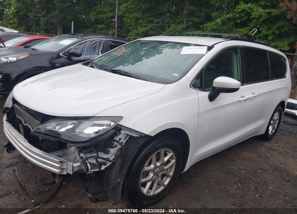 2020 CHRYSLER VOYAGER LXI VIN: 2C4RC1DG8LR192211