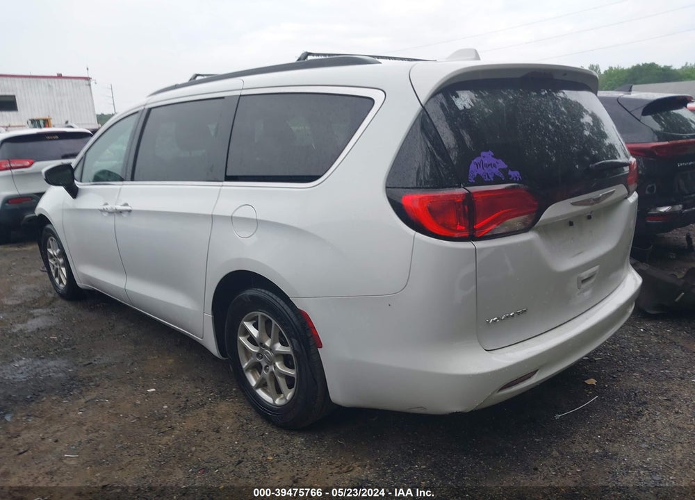 2020 CHRYSLER VOYAGER LXI VIN: 2C4RC1DG8LR192211