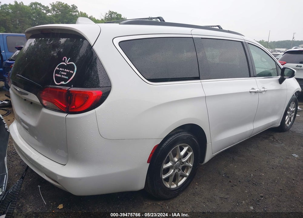 2020 CHRYSLER VOYAGER LXI VIN: 2C4RC1DG8LR192211