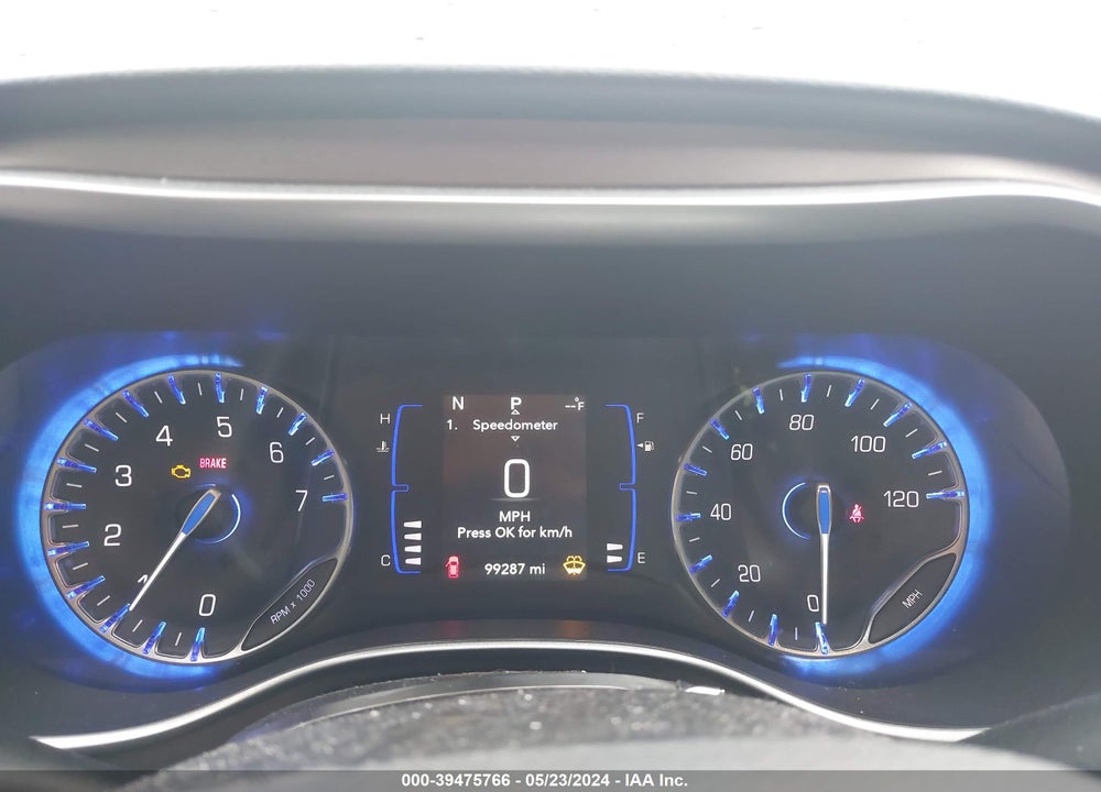 2020 CHRYSLER VOYAGER LXI VIN: 2C4RC1DG8LR192211
