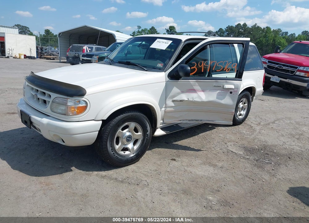 2000 FORD EXPLORER LIMITED VIN: 1FMDU75E7YZA25029
