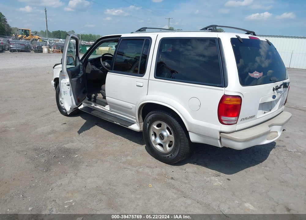 2000 FORD EXPLORER LIMITED VIN: 1FMDU75E7YZA25029