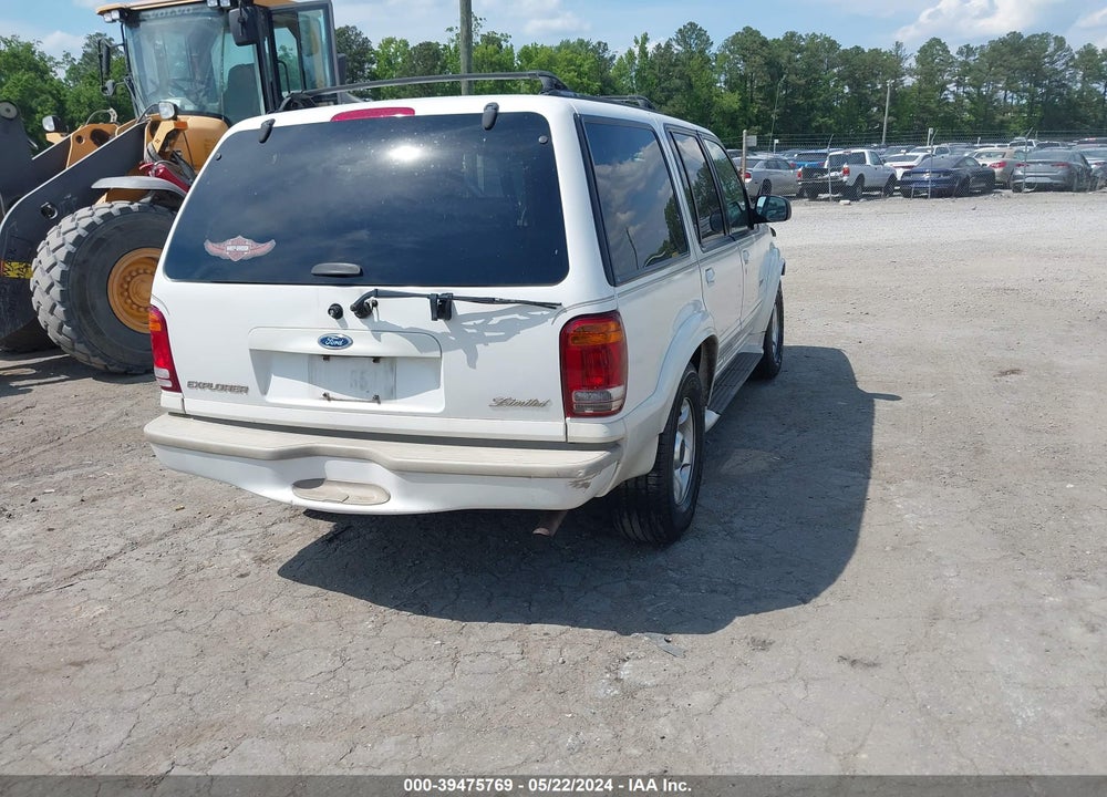 2000 FORD EXPLORER LIMITED VIN: 1FMDU75E7YZA25029