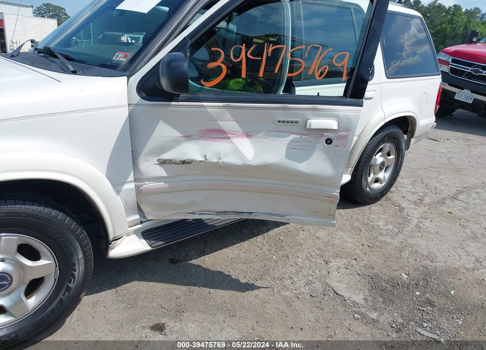 2000 FORD EXPLORER LIMITED VIN: 1FMDU75E7YZA25029