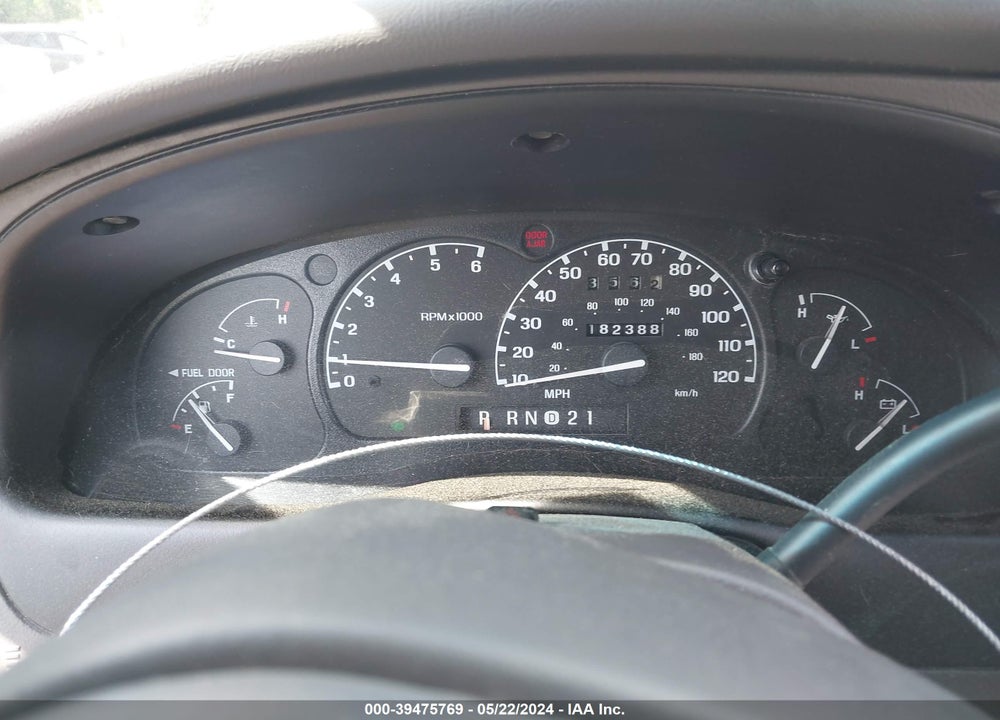 2000 FORD EXPLORER LIMITED VIN: 1FMDU75E7YZA25029