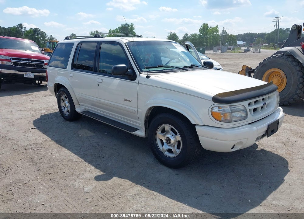 2000 FORD EXPLORER LIMITED VIN: 1FMDU75E7YZA25029
