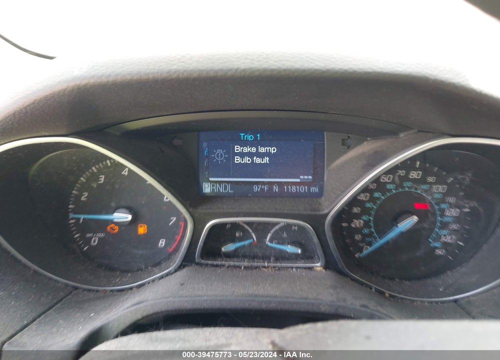 2012 FORD FOCUS SE VIN: 1FAHP3F21CL399728