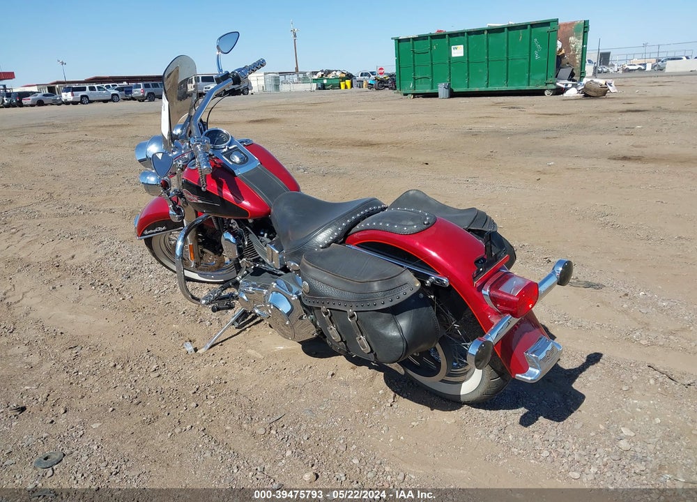 2006 HARLEY-DAVIDSON FLSTCI VIN: 1HD1BWB116Y031144