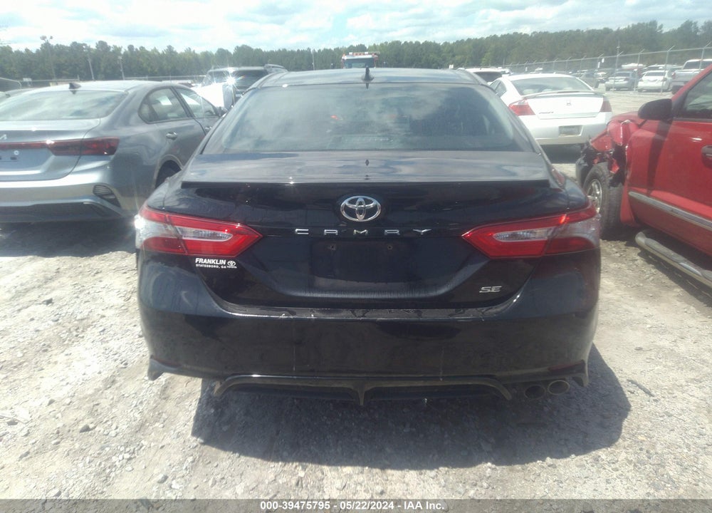 2019 TOYOTA CAMRY SE VIN: 4T1B11HK6KU228089
