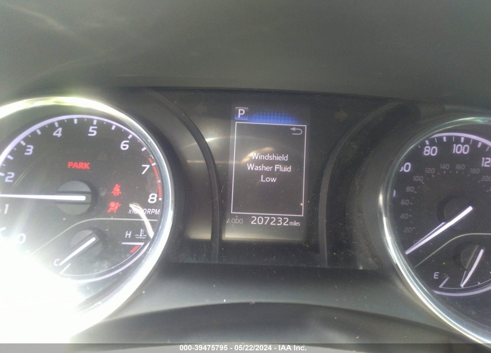 2019 TOYOTA CAMRY SE VIN: 4T1B11HK6KU228089
