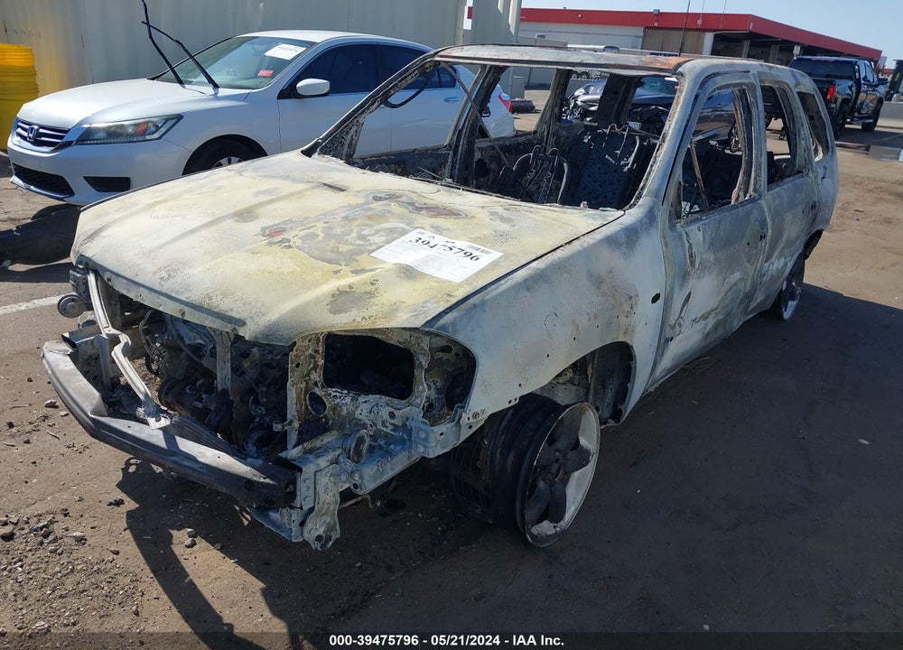 2005 MAZDA TRIBUTE S VIN: 4F2CZ06165KM25091