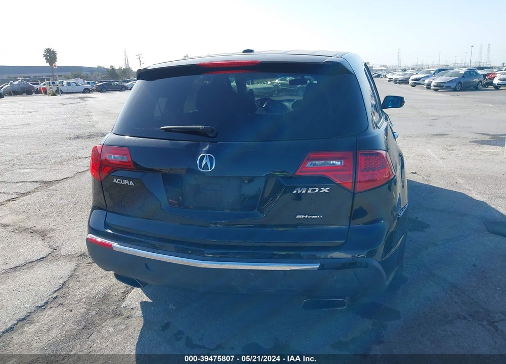 2010 ACURA MDX TECHNOLOGY PACKAGE VIN: 2HNYD2H6XAH526865