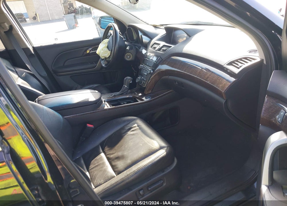 2010 ACURA MDX TECHNOLOGY PACKAGE VIN: 2HNYD2H6XAH526865