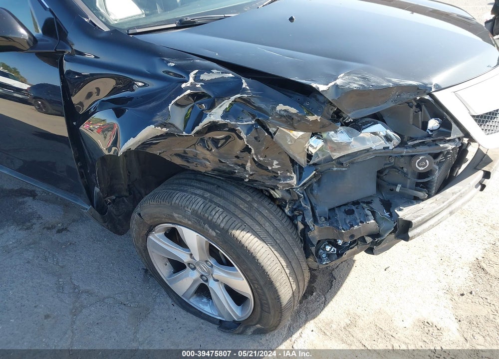 2010 ACURA MDX TECHNOLOGY PACKAGE VIN: 2HNYD2H6XAH526865