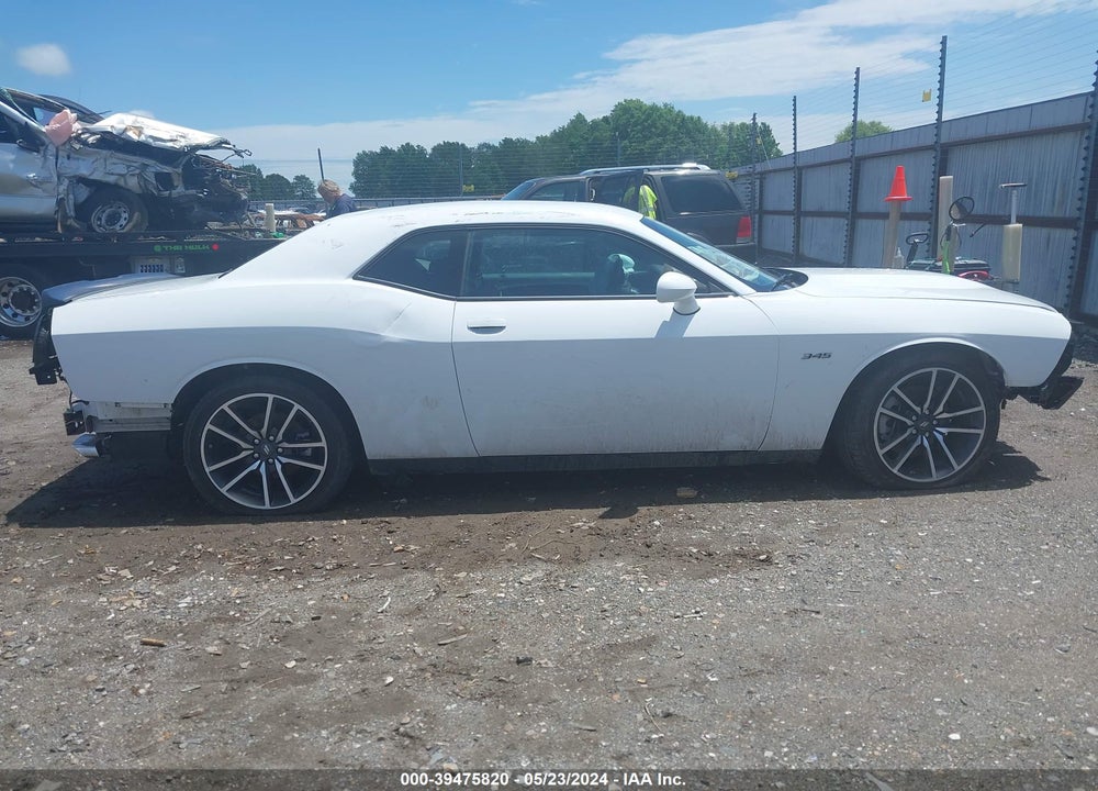 2023 DODGE CHALLENGER VIN: 2C3CDZBT8PH669768