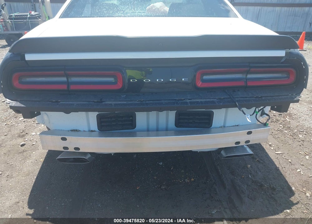 2023 DODGE CHALLENGER VIN: 2C3CDZBT8PH669768