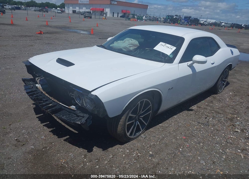 2023 DODGE CHALLENGER VIN: 2C3CDZBT8PH669768