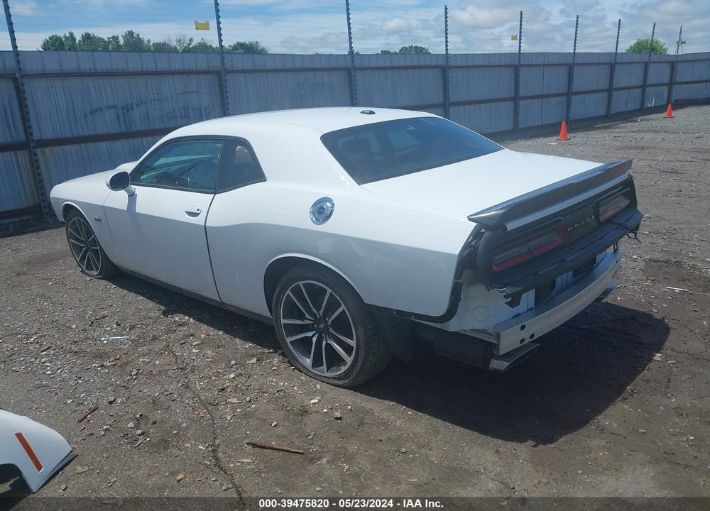 2023 DODGE CHALLENGER VIN: 2C3CDZBT8PH669768