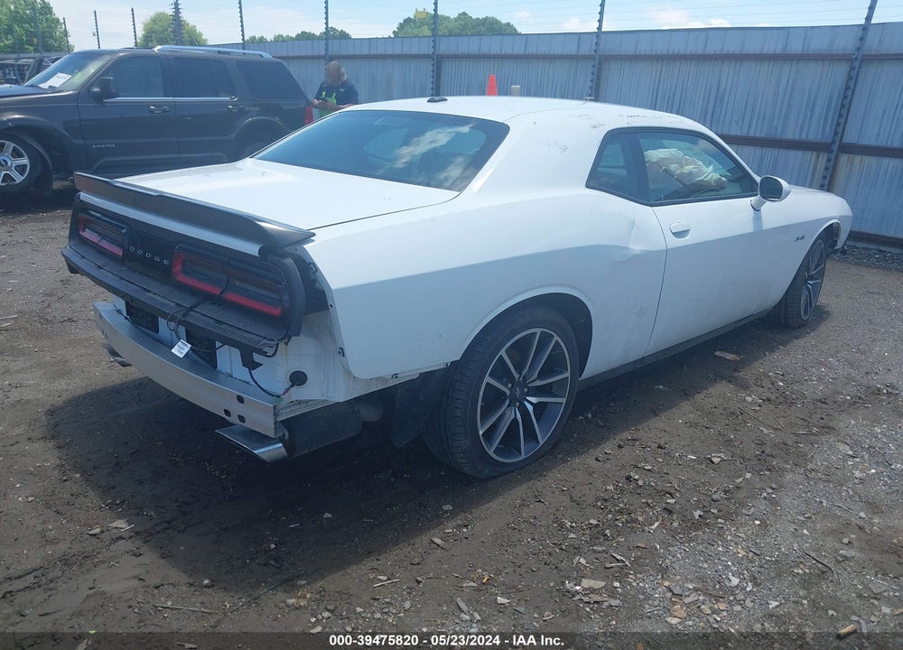 2023 DODGE CHALLENGER VIN: 2C3CDZBT8PH669768