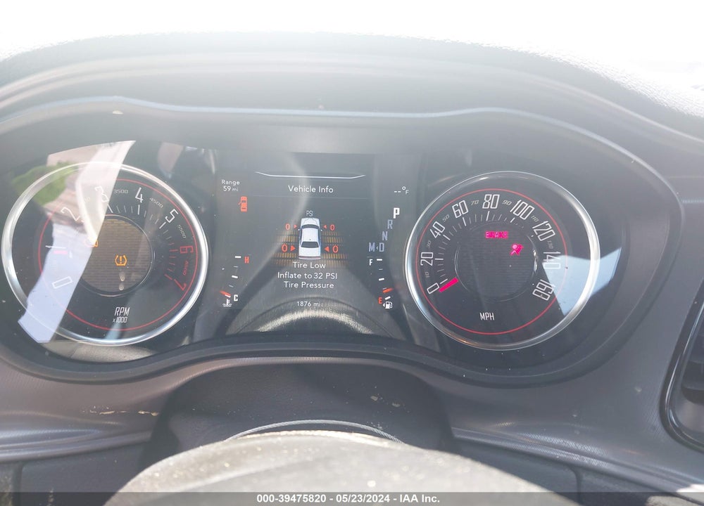 2023 DODGE CHALLENGER VIN: 2C3CDZBT8PH669768