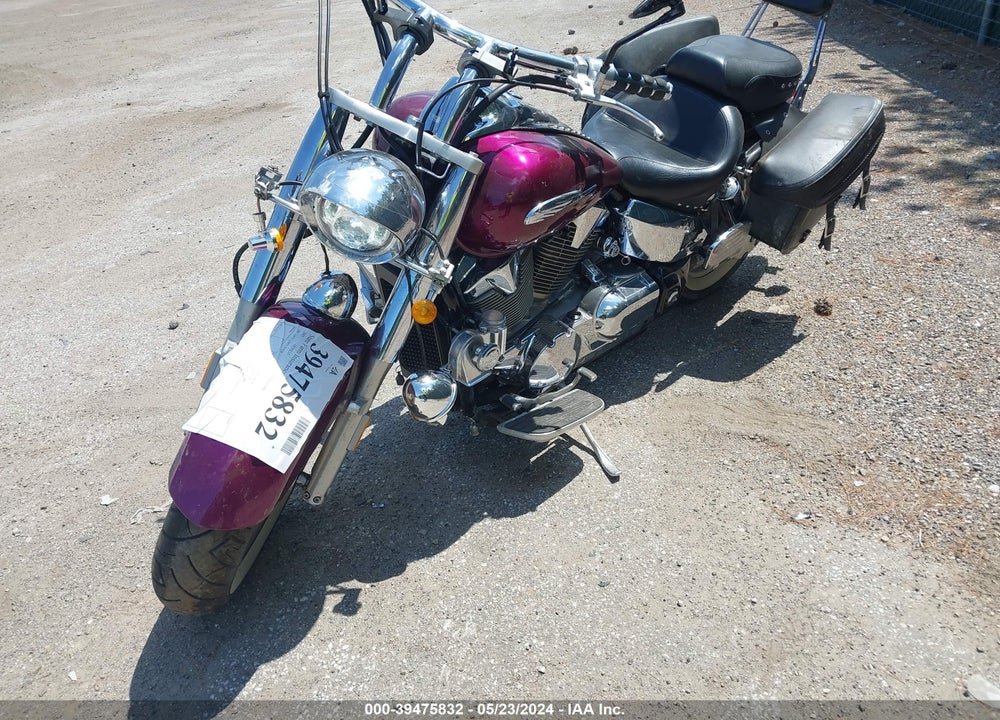 2005 HONDA VTX1300 R VIN: 1HFSC52395A201858