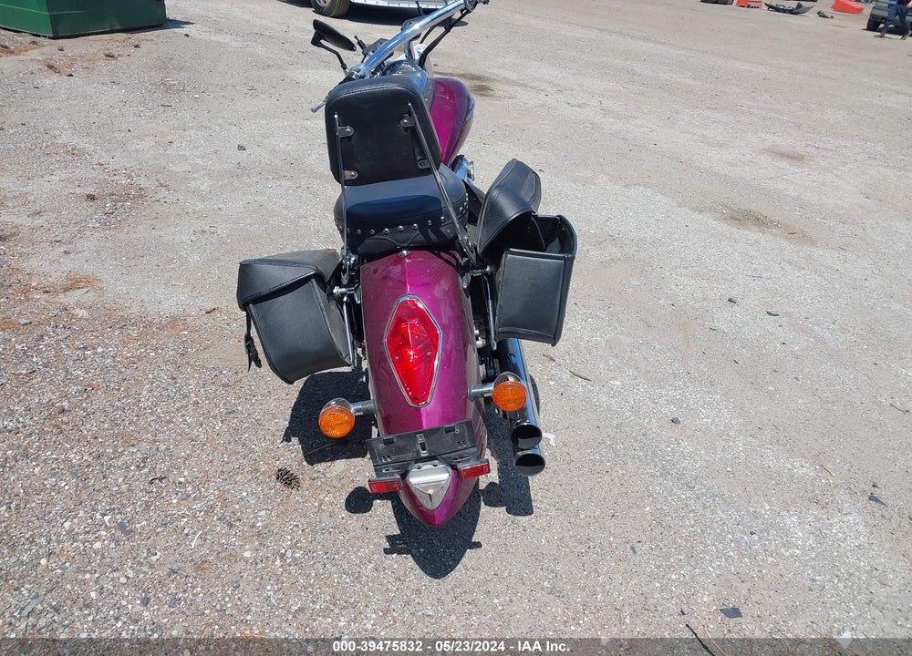 2005 HONDA VTX1300 R VIN: 1HFSC52395A201858