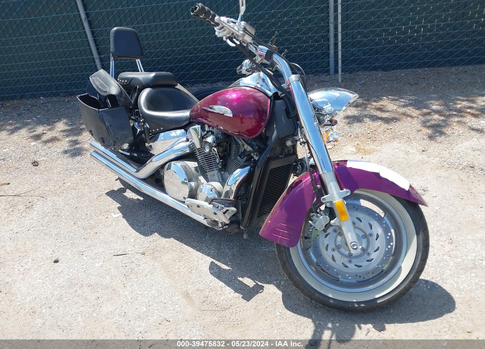 2005 HONDA VTX1300 R VIN: 1HFSC52395A201858