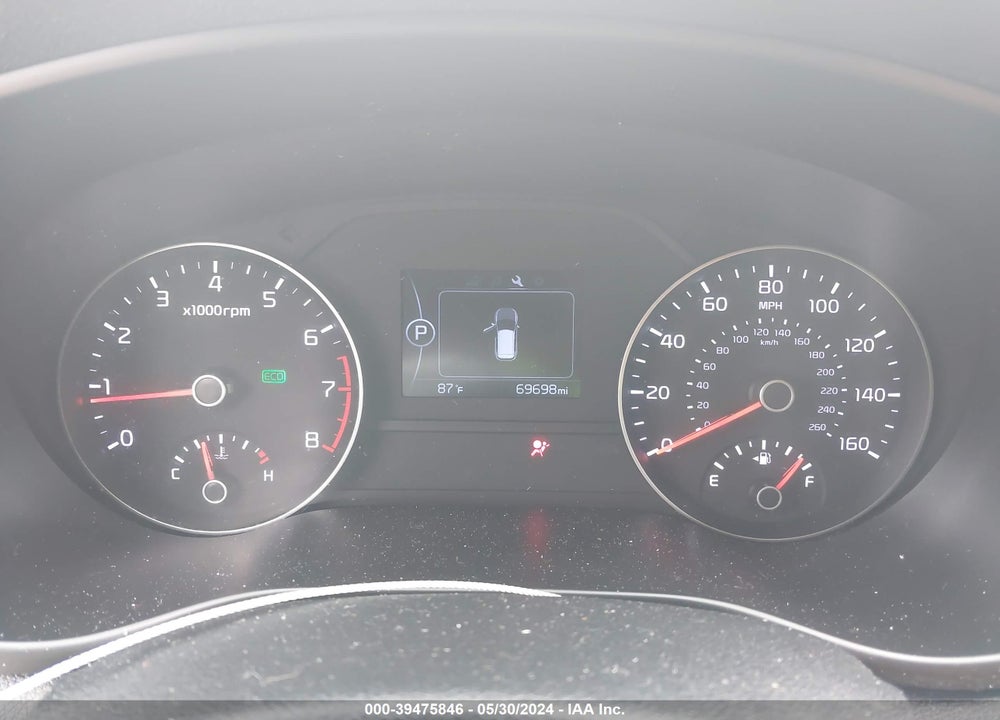 2019 KIA SPORTAGE LX VIN: KNDPMCAC9K7587077