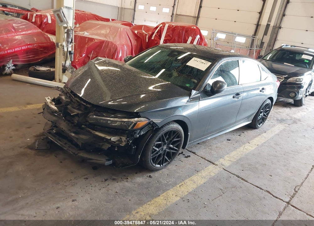 2022 HONDA CIVIC EX VIN: 2HGFE1F78NH312772
