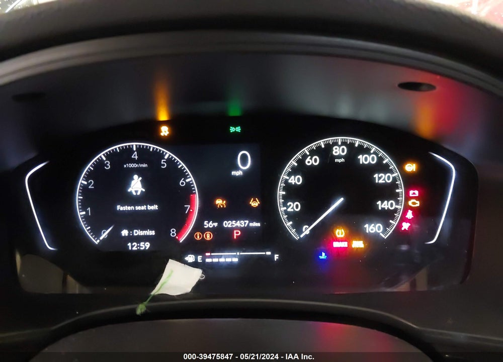 2022 HONDA CIVIC EX VIN: 2HGFE1F78NH312772