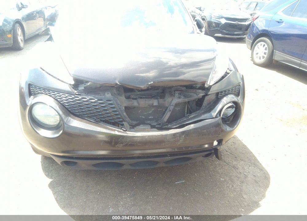 2013 NISSAN JUKE S VIN: JN8AF5MRXDT222899