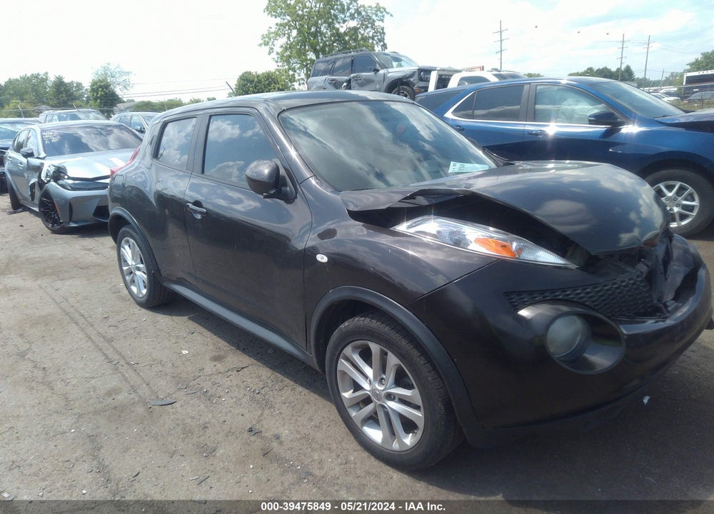 2013 NISSAN JUKE S VIN: JN8AF5MRXDT222899