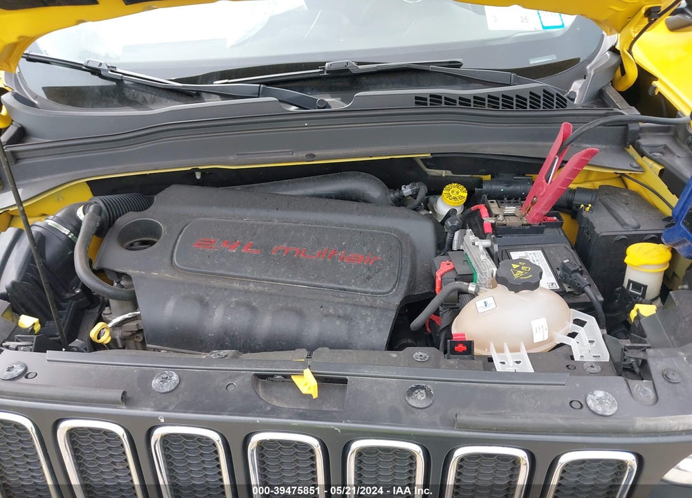 2017 JEEP RENEGADE SPORT 4X4 VIN: ZACCJBAB0HPE67012
