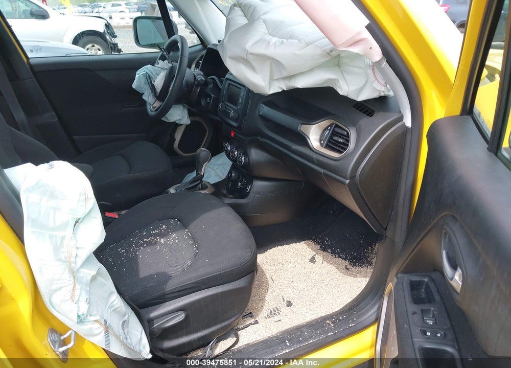 2017 JEEP RENEGADE SPORT 4X4 VIN: ZACCJBAB0HPE67012