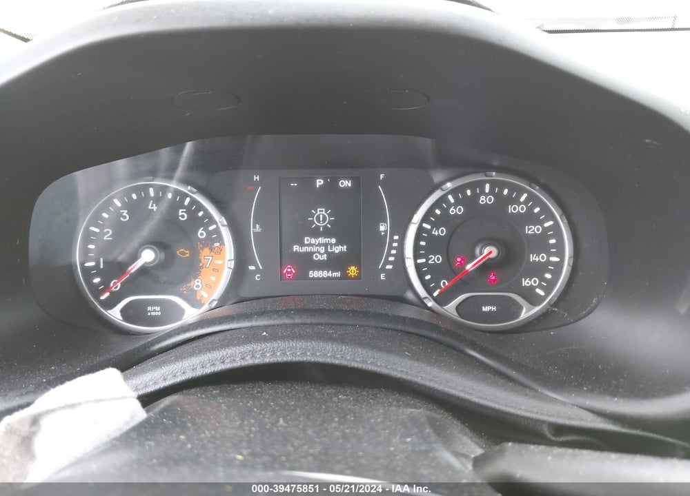 2017 JEEP RENEGADE SPORT 4X4 VIN: ZACCJBAB0HPE67012